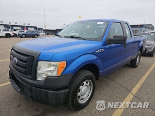 2010 Ford F-150 Lariat Extended Cab Medium Bed w/Rear Doors