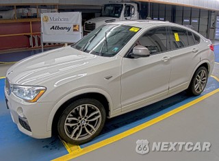2017 BMW X4 Sports Activity Vehicle M40i
