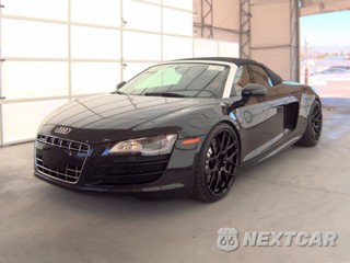 2012 Audi R8 Spyder 5.2 Convertible