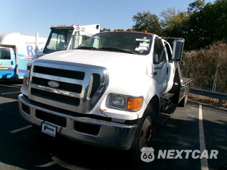 2009 Ford F750 SUPER DUTY Crew Cab