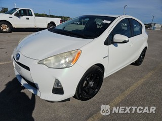 2013 Toyota Prius c Two