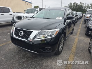 2014 Nissan Pathfinder SV