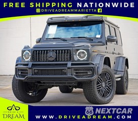 2022 Mercedes-Benz AMG G 63 4x4 Squared
