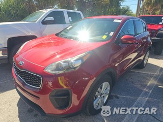 2017 Kia Sportage LX