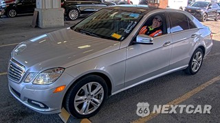2010 Mercedes-Benz E 550 4MATIC Sedan