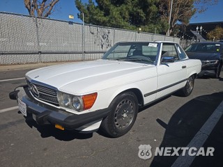 1988 Mercedes-Benz 560 SL Convertible