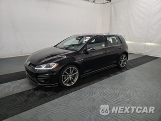 2019 Volkswagen Golf R Hatchback w/DCC & Navigation