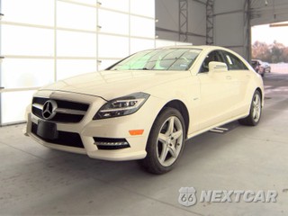 2012 Mercedes-Benz CLS 550 4MATIC