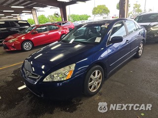 2005 Honda Accord Sedan EX