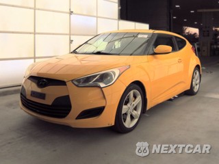 2012 Hyundai Veloster w/Black Interior