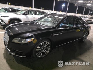 2019 Lincoln Continental Select