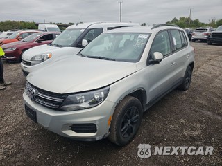 2015 Volkswagen Tiguan S