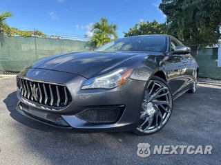 2017 Maserati Quattroporte S Q4 GranSport