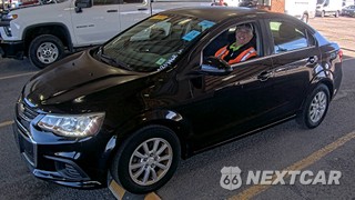2017 Chevrolet Sonic LT Sedan 1SD