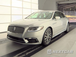 2017 Lincoln Continental Select