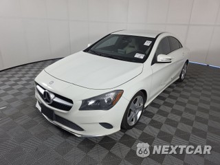 2017 Mercedes-Benz CLA 250 4MATIC