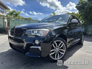 2017 BMW X4 Sports Activity Vehicle M40i