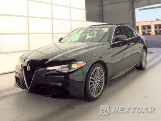 2017 Alfa Romeo Giulia Ti