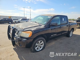 2012 Nissan TITAN SV Crew Cab Short Bed