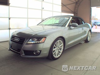 2011 Audi A5 Cabriolet 2.0T Premium Plus Convertible