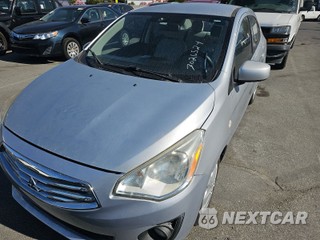 2017 Mitsubishi Mirage G4 ES