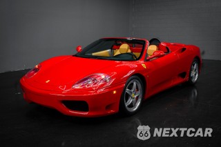 2005 Ferrari 360 Spider
