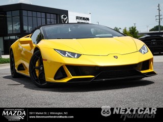 2020 Lamborghini Huracan EVO Convertible