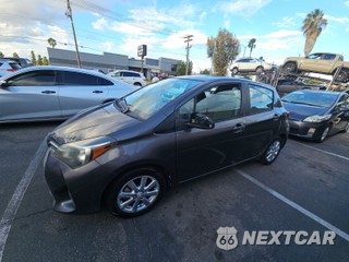 2015 Toyota Yaris LE