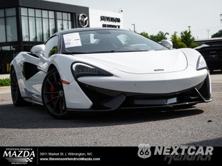 2018 McLaren 570S Spider Convertible