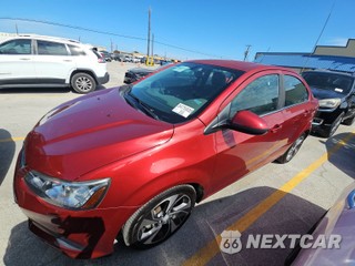 2017 Chevrolet Sonic Premier Sedan 1SF