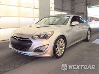 2013 Hyundai Genesis Coupe 3.8 Grand Touring w/Black Interior