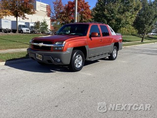 2002 Chevrolet Avalanche 1500 Crew Cab Short Bed