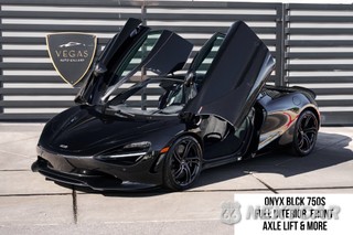 2025 McLaren 750S Coupe
