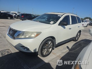 2015 Nissan Pathfinder Platinum