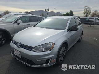 2016 Volkswagen e-Golf SE Hatchback