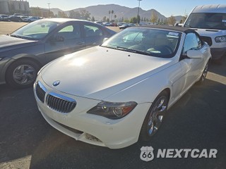 2007 BMW 6 Series Convertible 650i