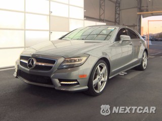 2014 Mercedes-Benz CLS 550