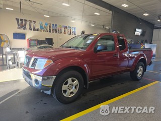 2007 Nissan Frontier SE Extended Cab Medium Bed