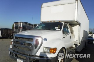 2015 Ford F650