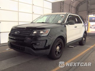 2018 Ford Police Interceptor Utility