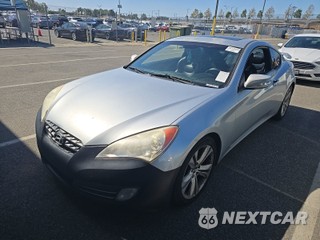 2012 Hyundai Genesis Coupe 3.8 Grand Touring w/Black Interior