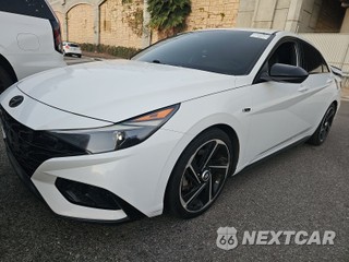 2022 Hyundai Elantra N Line