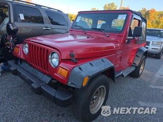 2001 Jeep Wrangler Sport