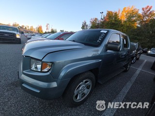2008 Honda Ridgeline RT Crew Cab Medium Bed