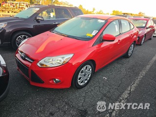 2012 Ford Focus SE Sedan
