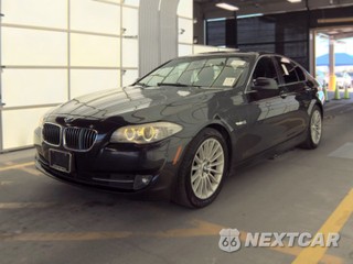 2012 BMW 5 Series Sedan 535i