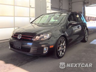 2013 Volkswagen GTI w/Convenience & Sunroof