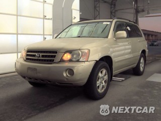 2003 Toyota Highlander