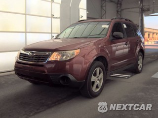 2010 Subaru Forester 2.5X w/Special Edition Pkg