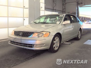 2003 Toyota Avalon XL w/Bench Seat